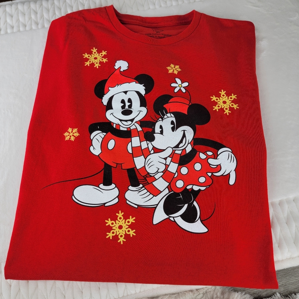 DISNEY T Shirt with Mini and Mickey Unisex